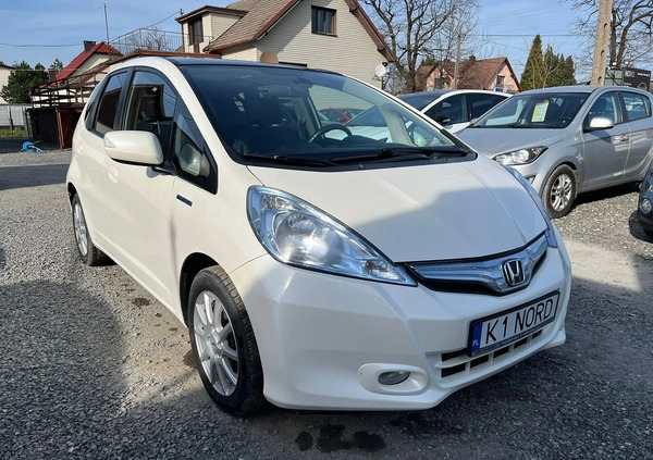 Honda Jazz cena 36900 przebieg: 191000, rok produkcji 2015 z Dzierzgoń małe 379